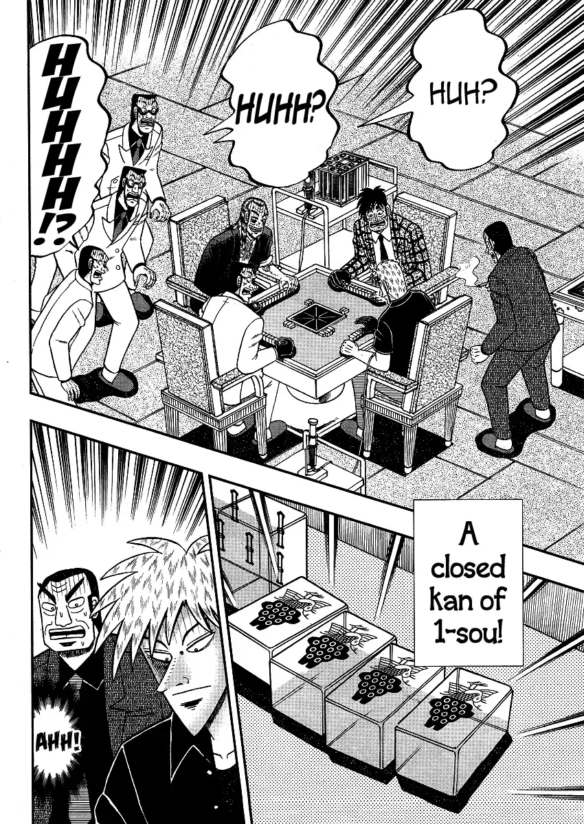 Tohai Densetsu Akagi Ch.283