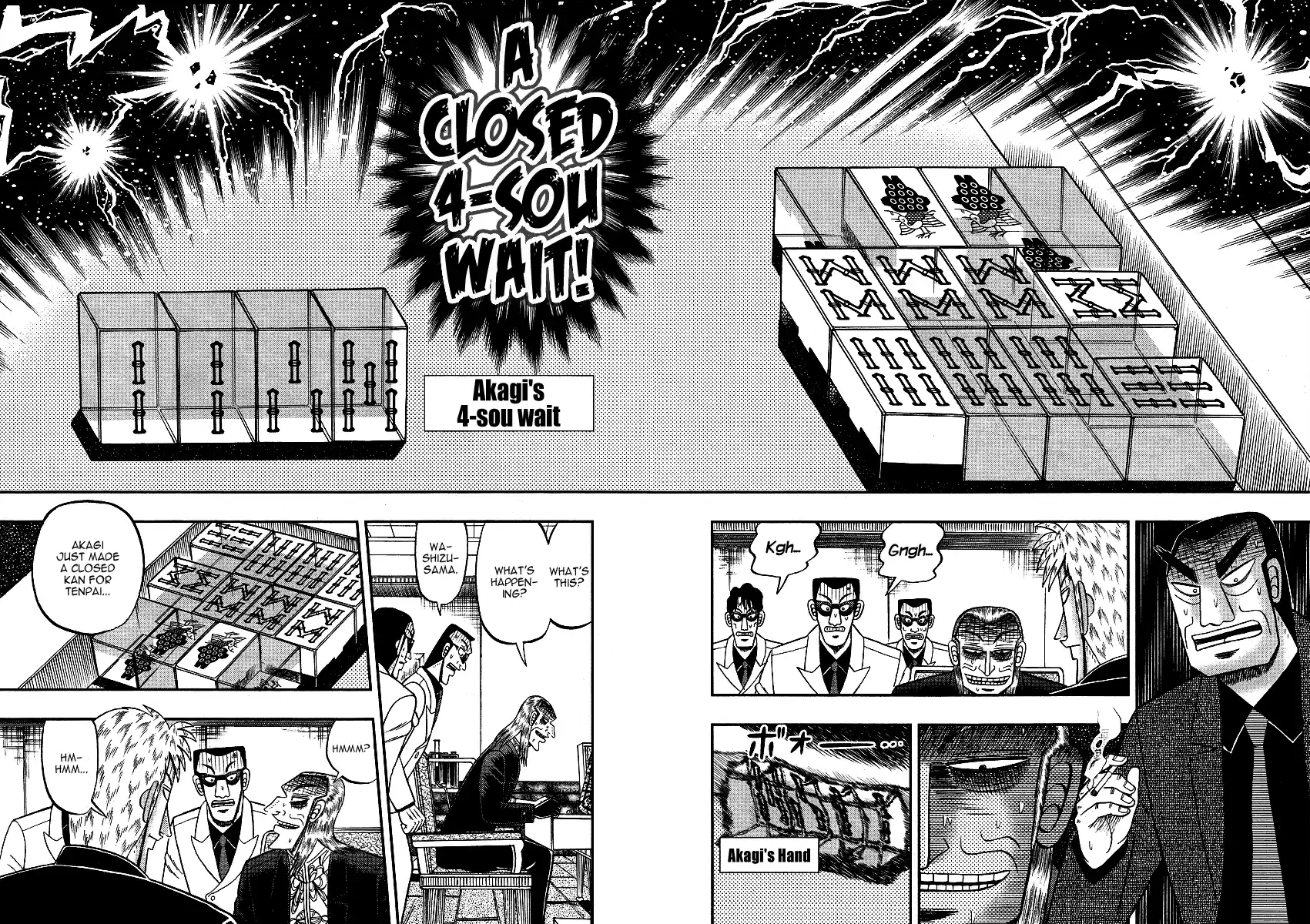 Tohai Densetsu Akagi Ch.283