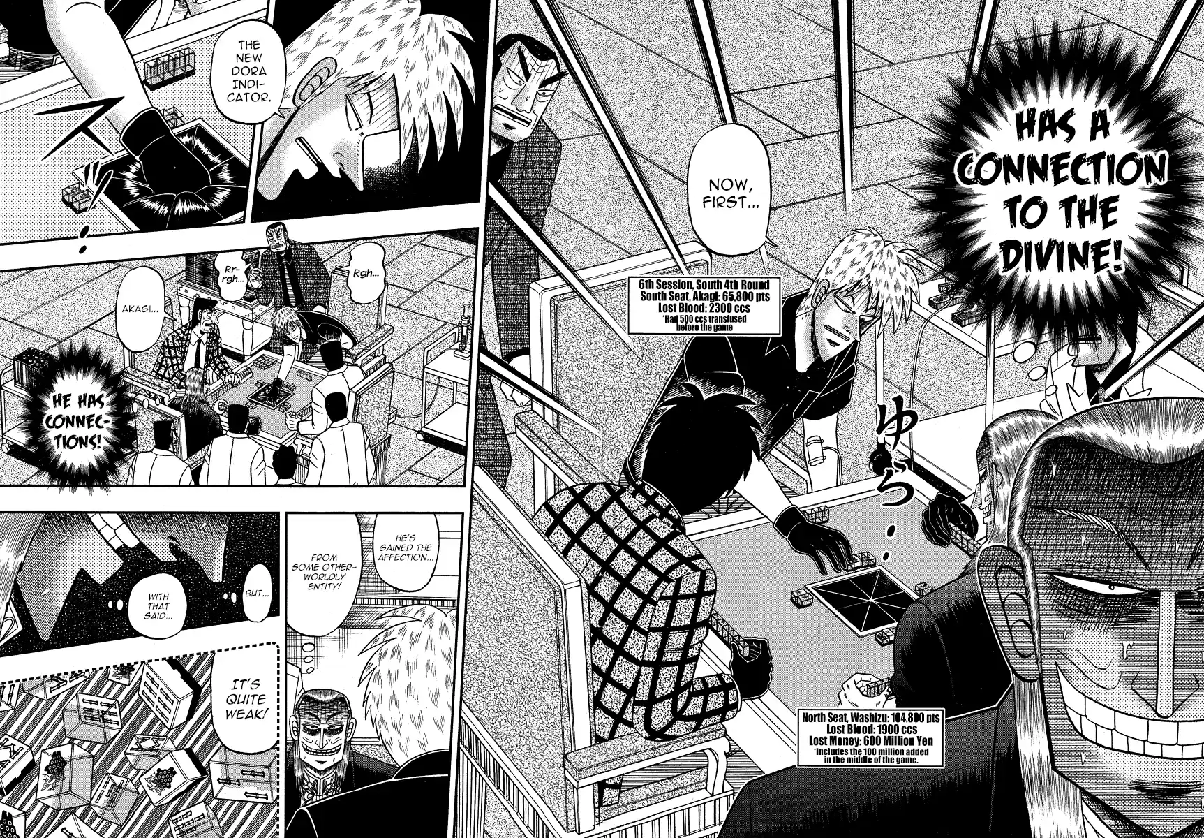 Tohai Densetsu Akagi Ch.284