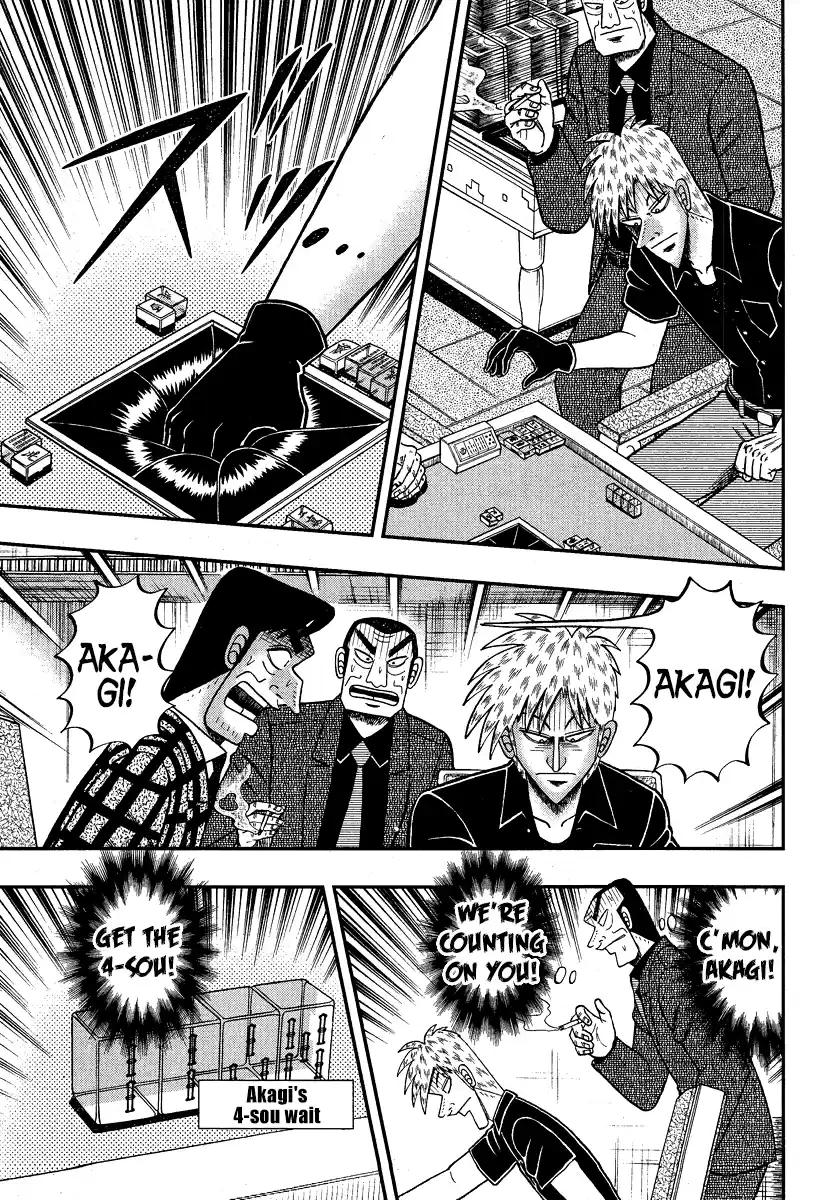 Tohai Densetsu Akagi Ch.284