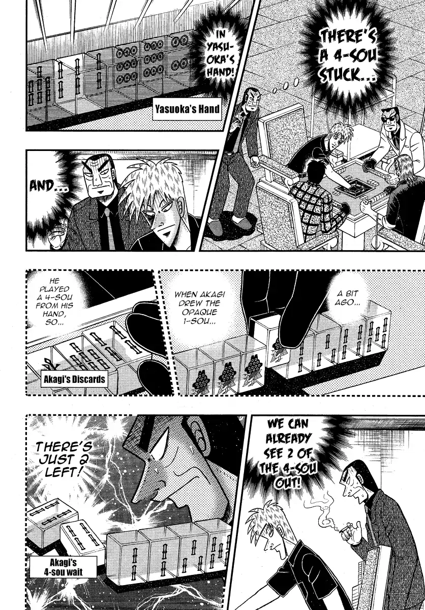 Tohai Densetsu Akagi Ch.284