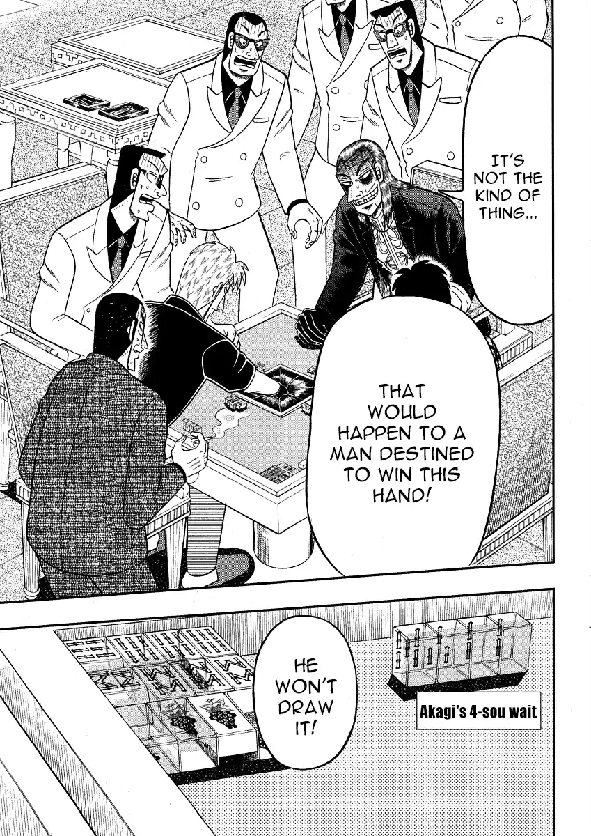 Tohai Densetsu Akagi Ch.284