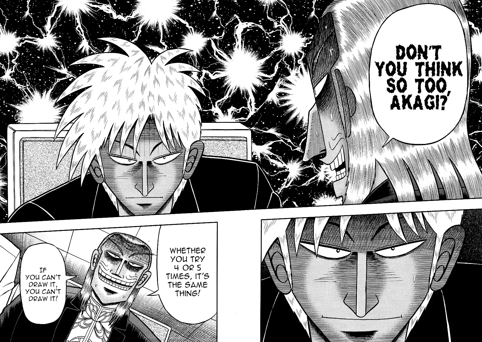 Tohai Densetsu Akagi Ch.284