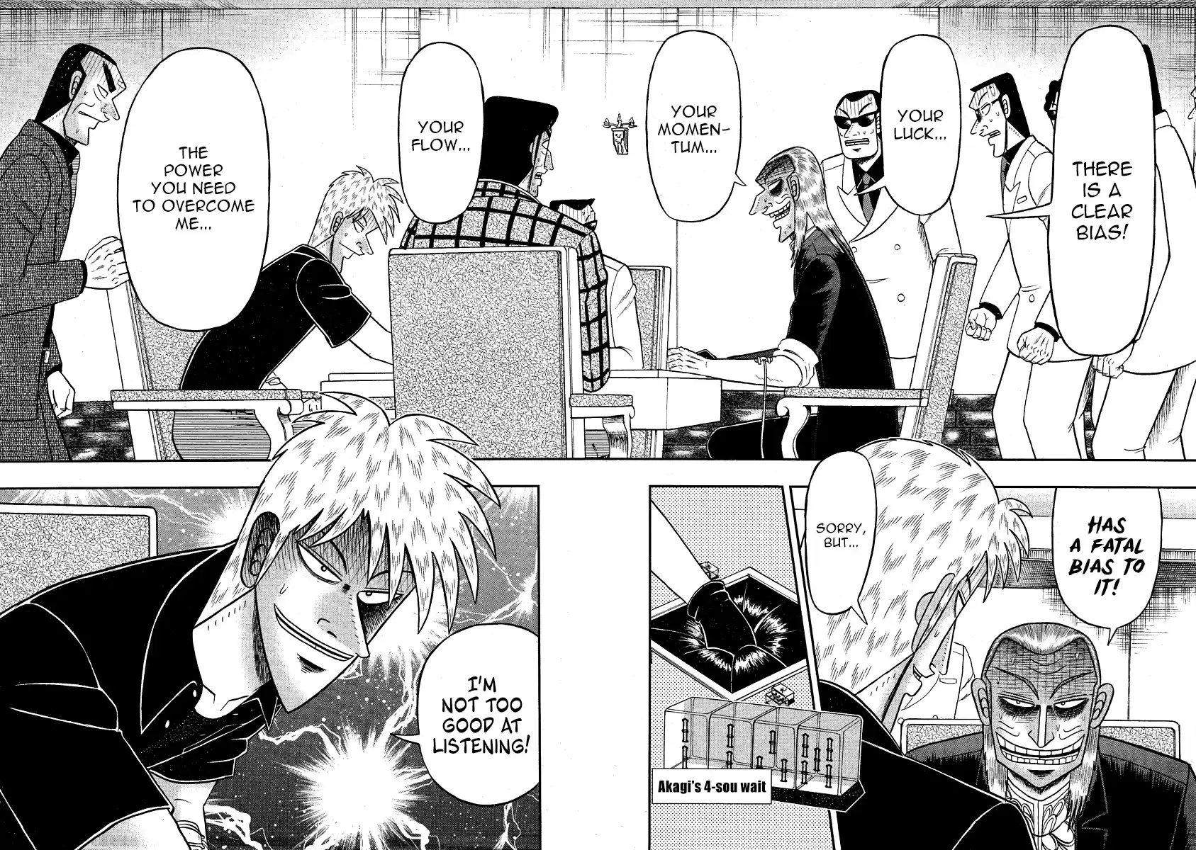 Tohai Densetsu Akagi Ch.284