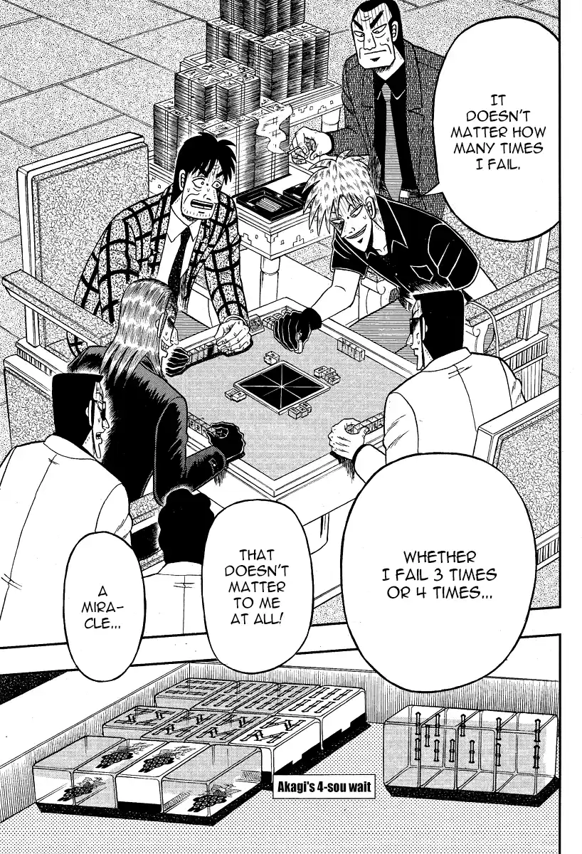 Tohai Densetsu Akagi Ch.284