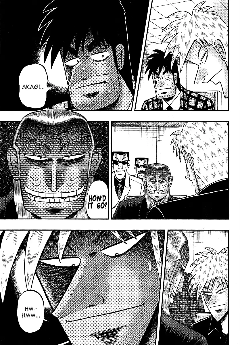 Tohai Densetsu Akagi Ch.285