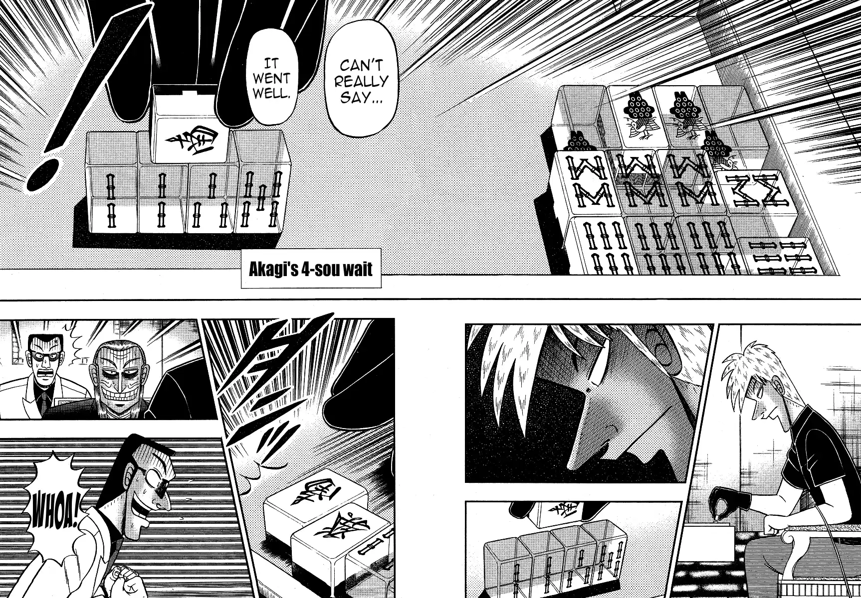 Tohai Densetsu Akagi Ch.285