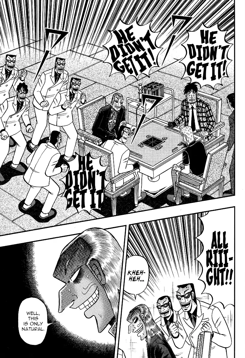 Tohai Densetsu Akagi Ch.285