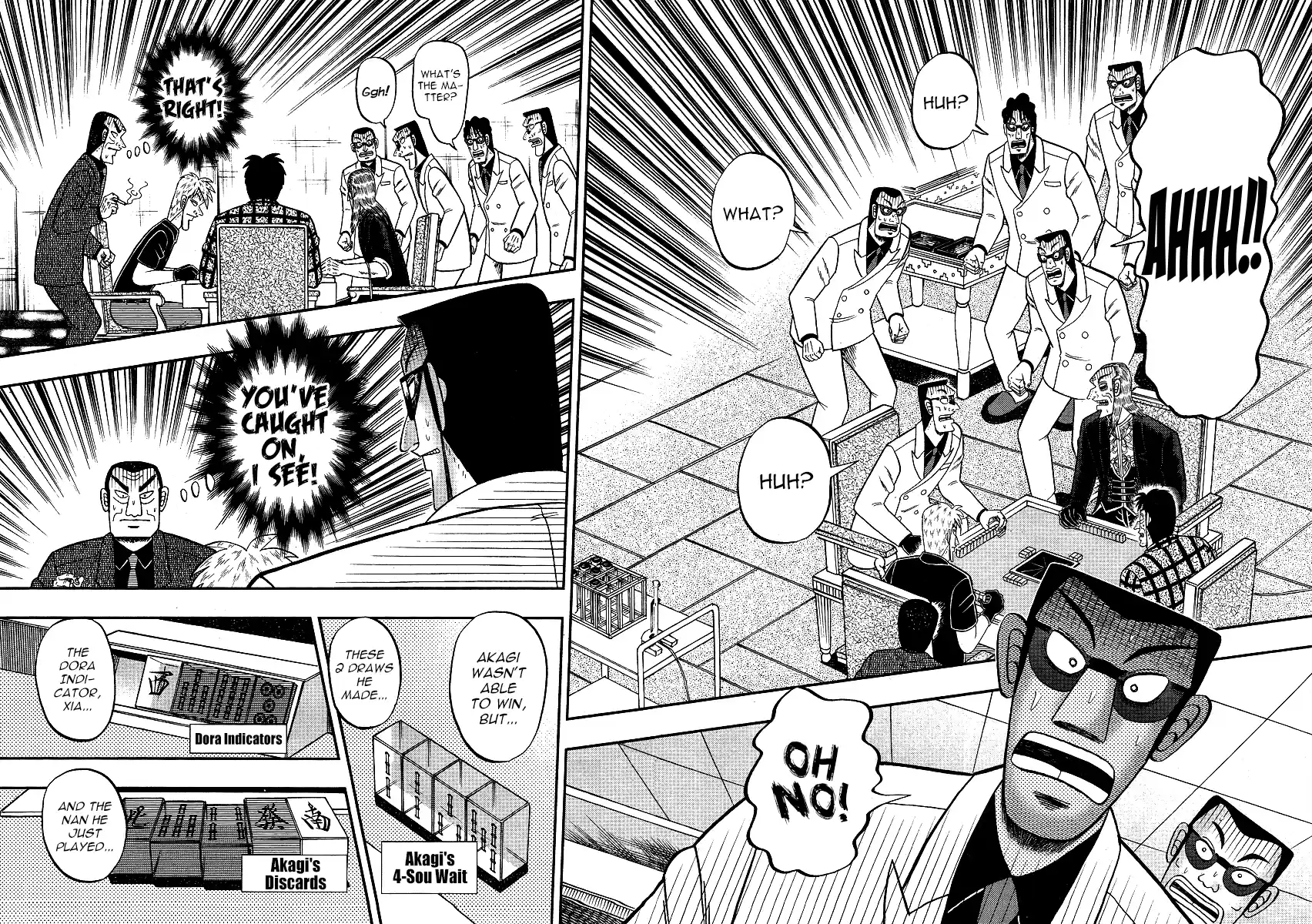 Tohai Densetsu Akagi Ch.285