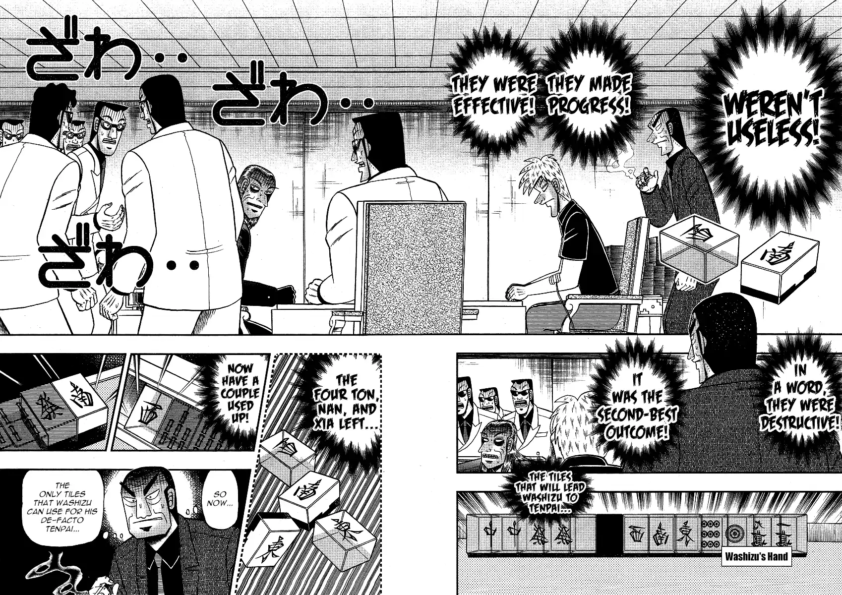 Tohai Densetsu Akagi Ch.285