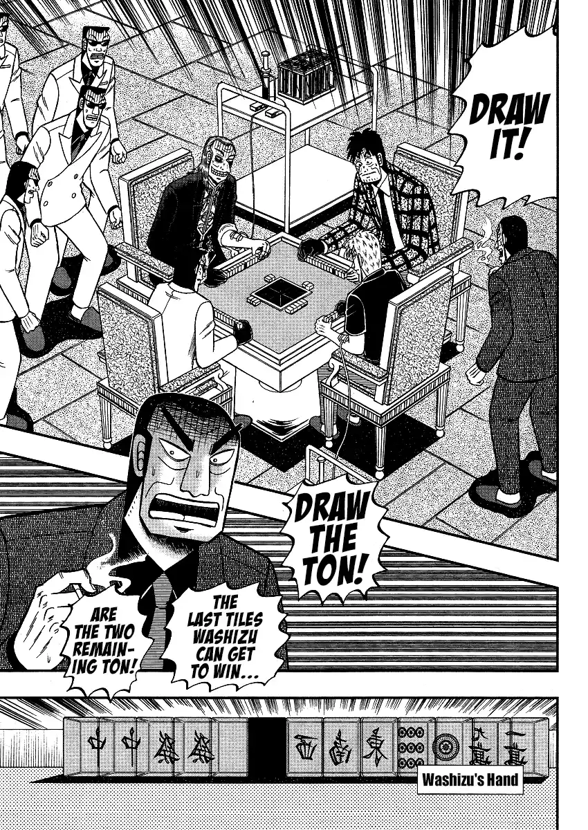 Tohai Densetsu Akagi Ch.285