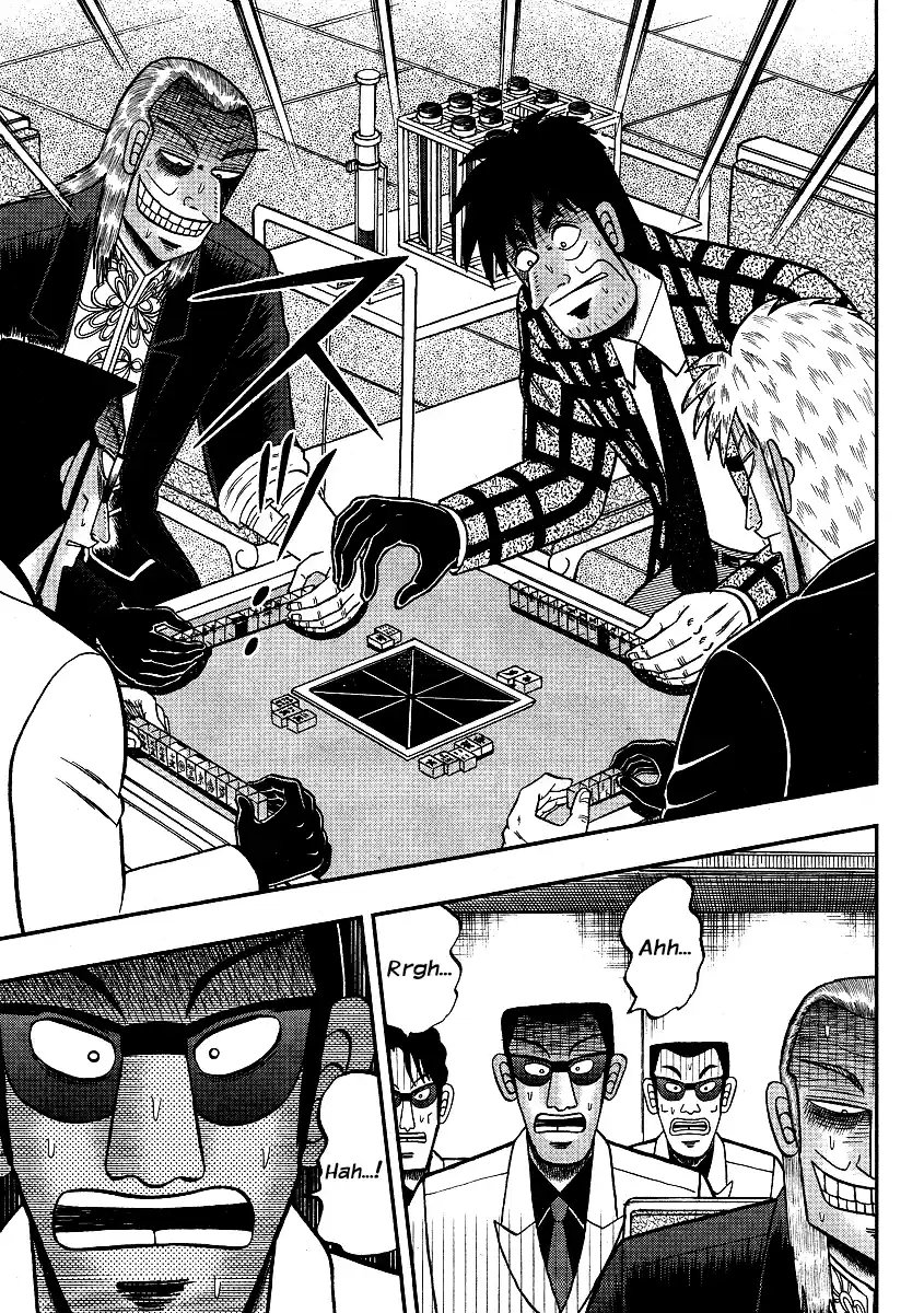 Tohai Densetsu Akagi Ch.285