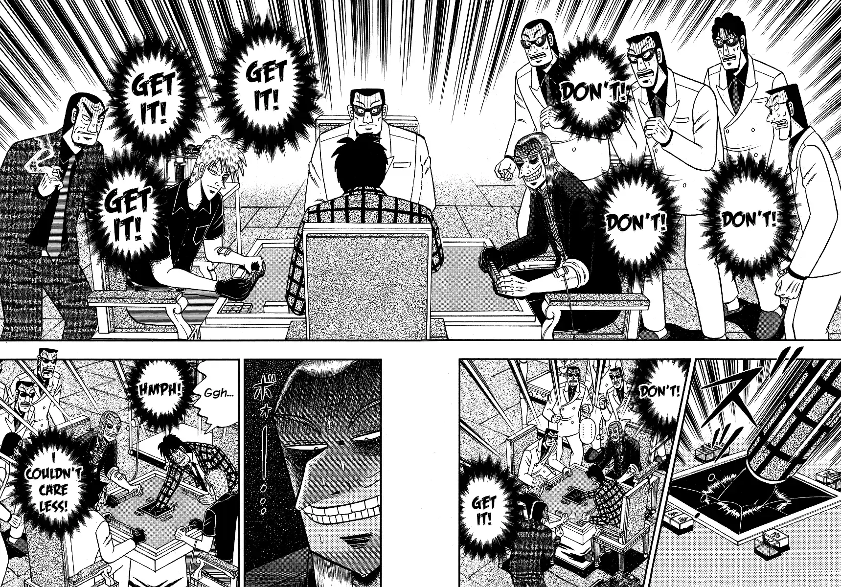 Tohai Densetsu Akagi Ch.285