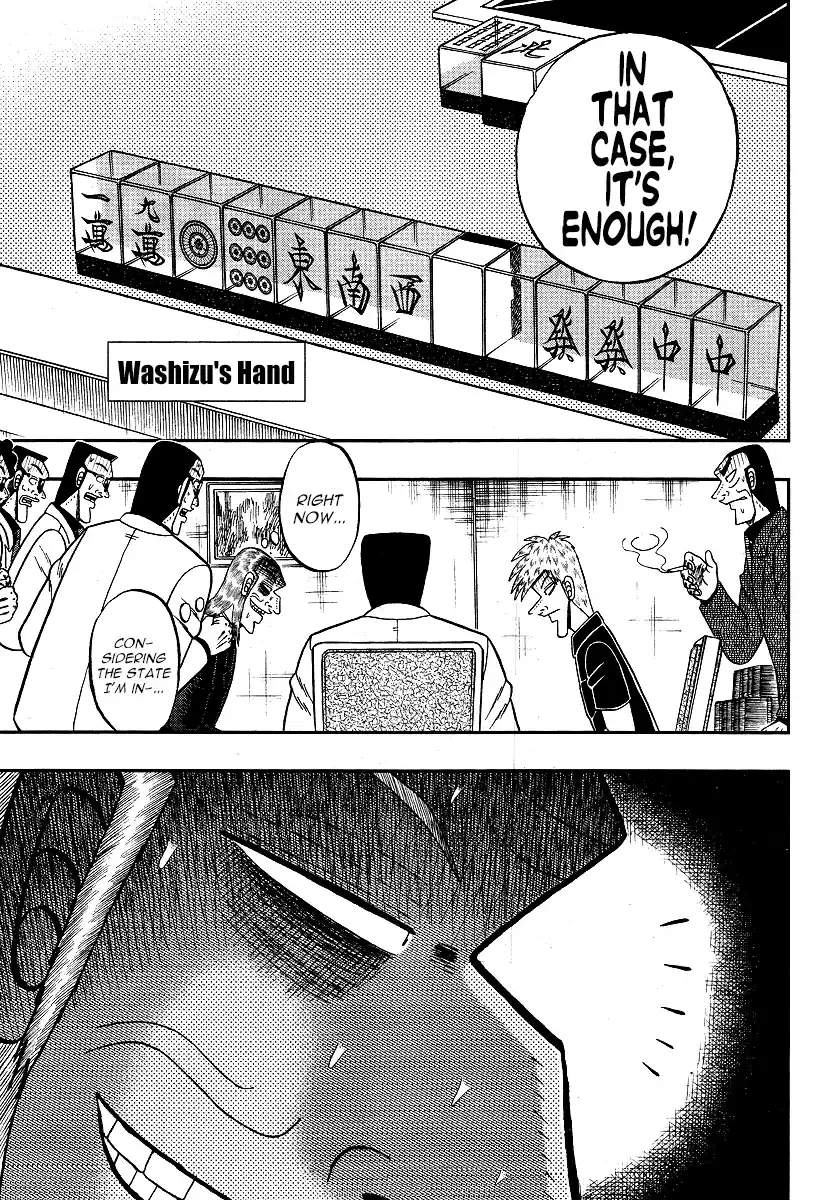 Tohai Densetsu Akagi Ch.285