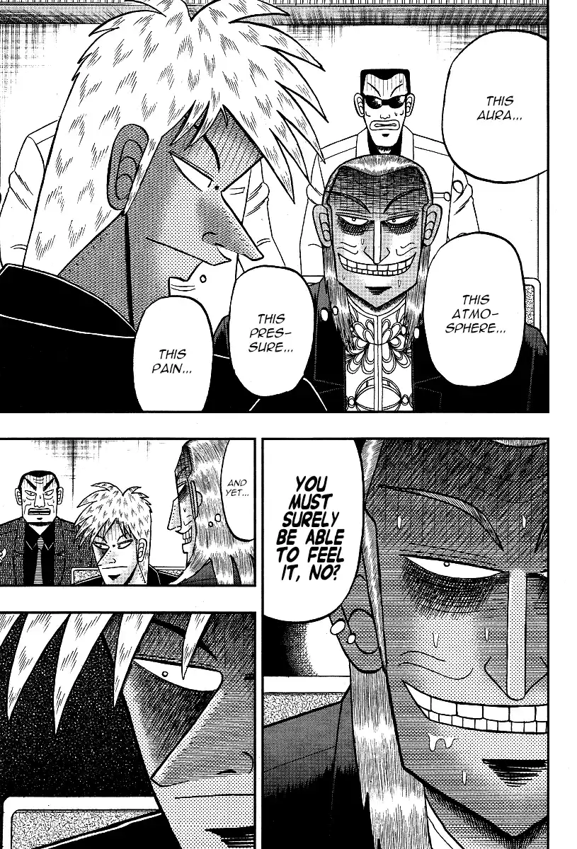 Tohai Densetsu Akagi Ch.286