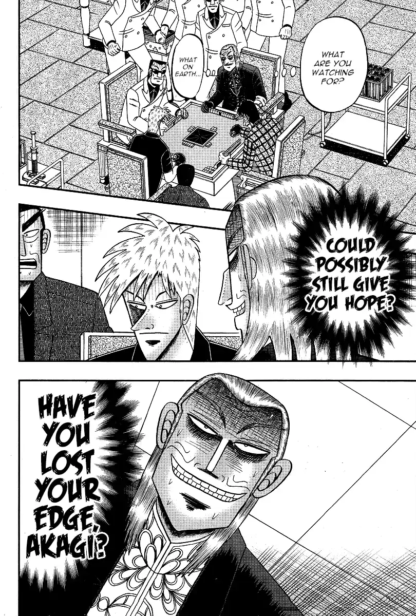 Tohai Densetsu Akagi Ch.286