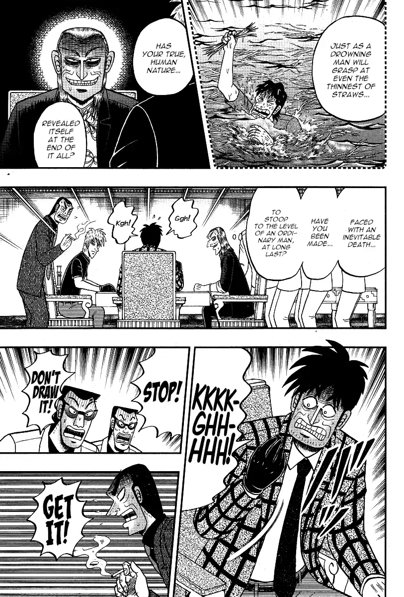 Tohai Densetsu Akagi Ch.286