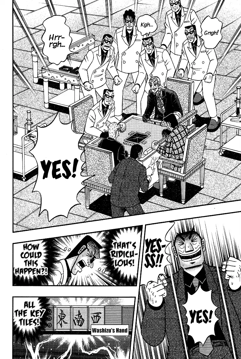 Tohai Densetsu Akagi Ch.286