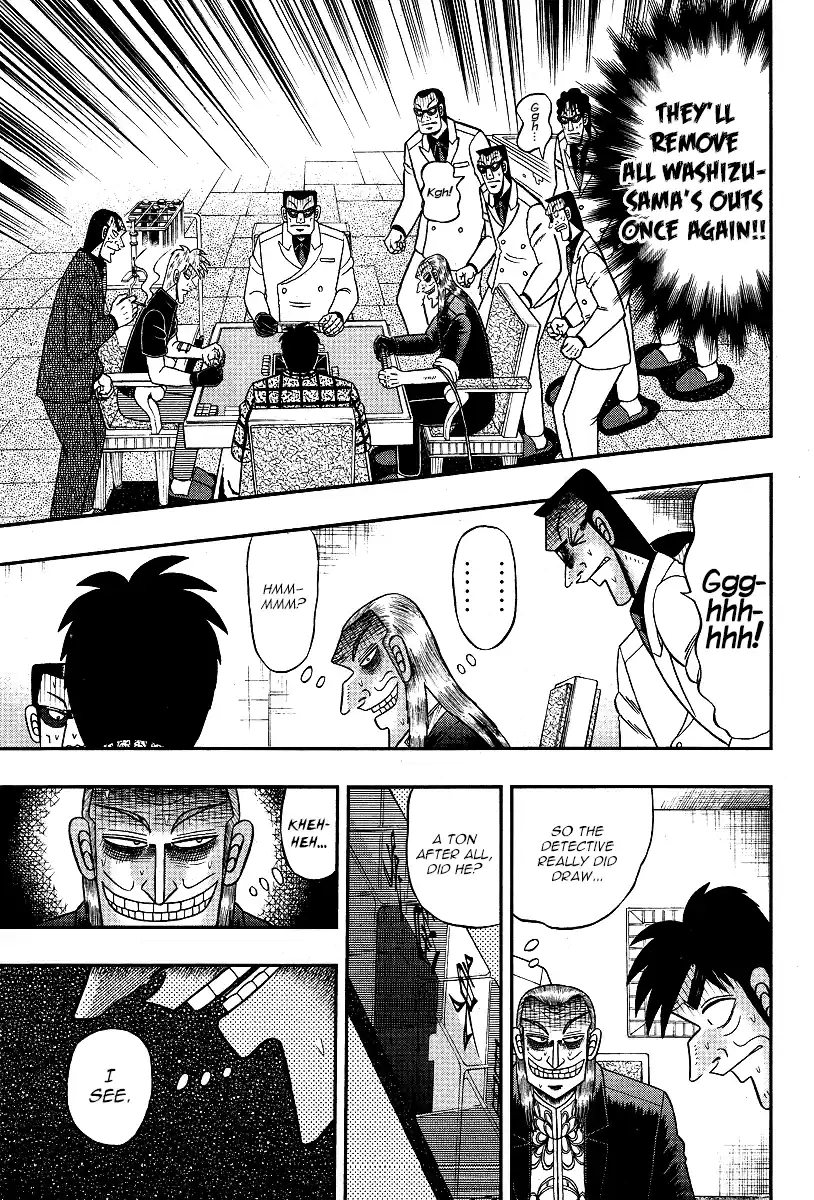 Tohai Densetsu Akagi Ch.286