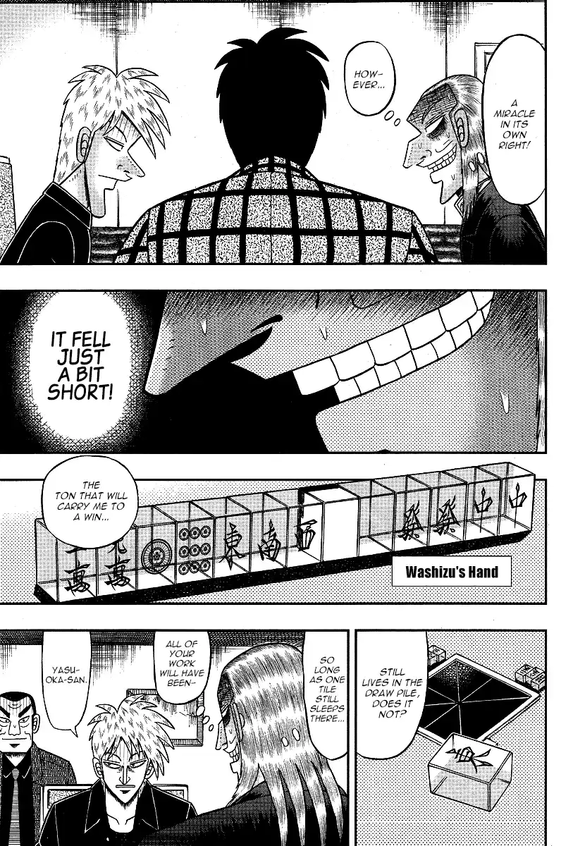 Tohai Densetsu Akagi Ch.286