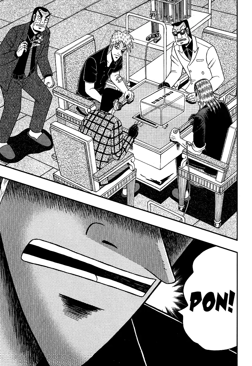 Tohai Densetsu Akagi Ch.286