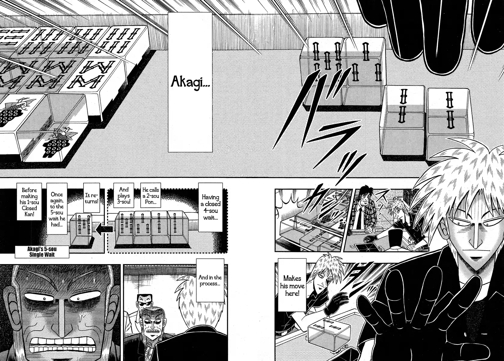 Tohai Densetsu Akagi Ch.286