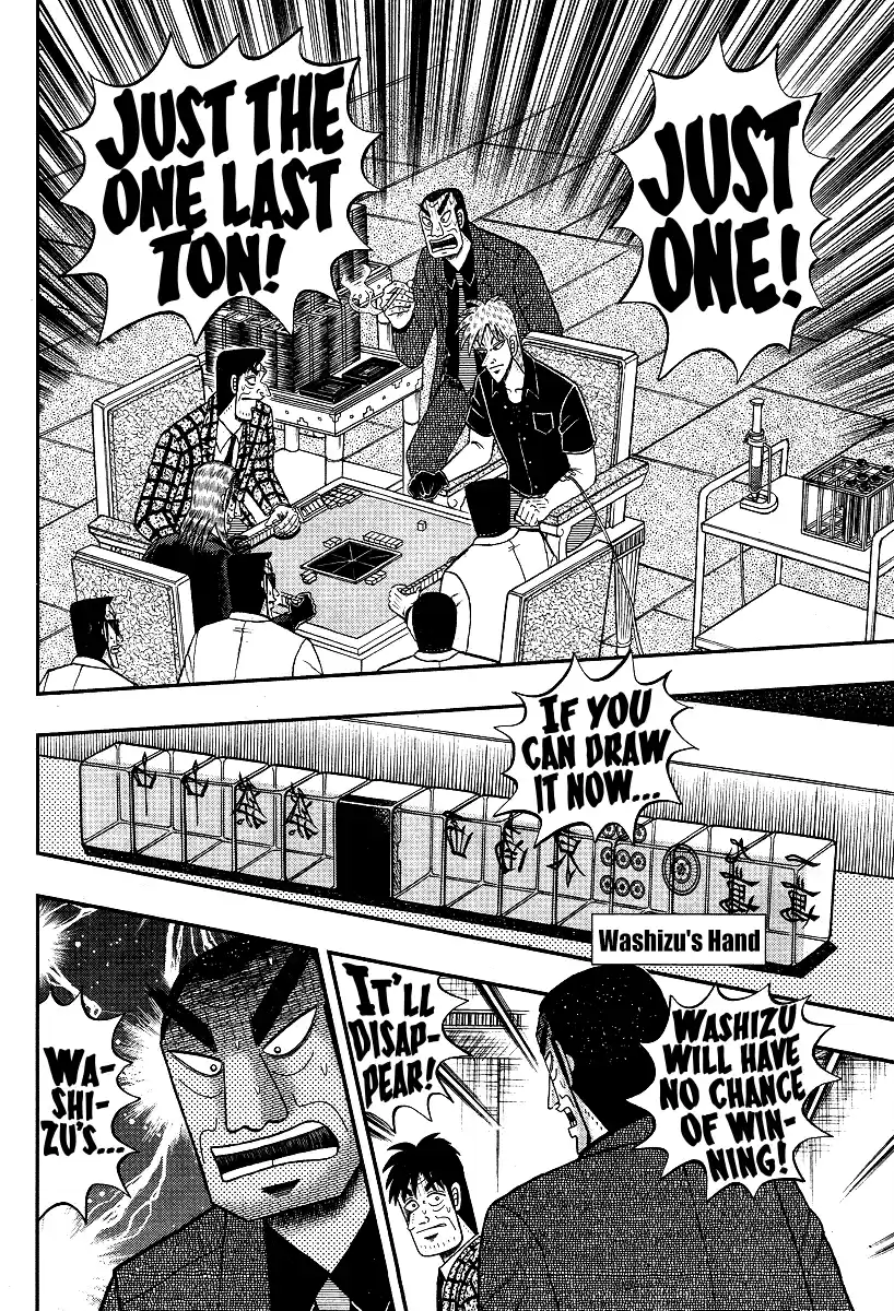 Tohai Densetsu Akagi Ch.287