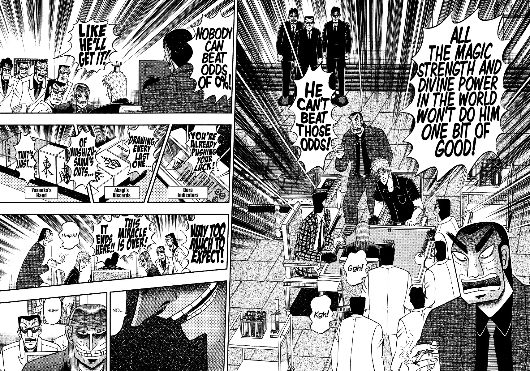 Tohai Densetsu Akagi Ch.287