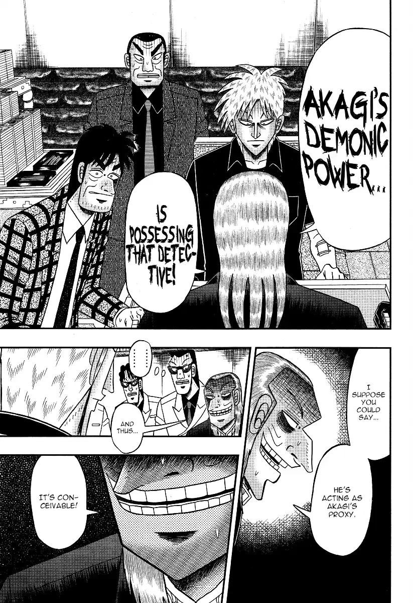 Tohai Densetsu Akagi Ch.287