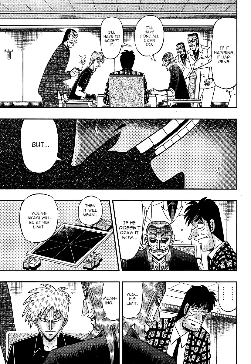 Tohai Densetsu Akagi Ch.287