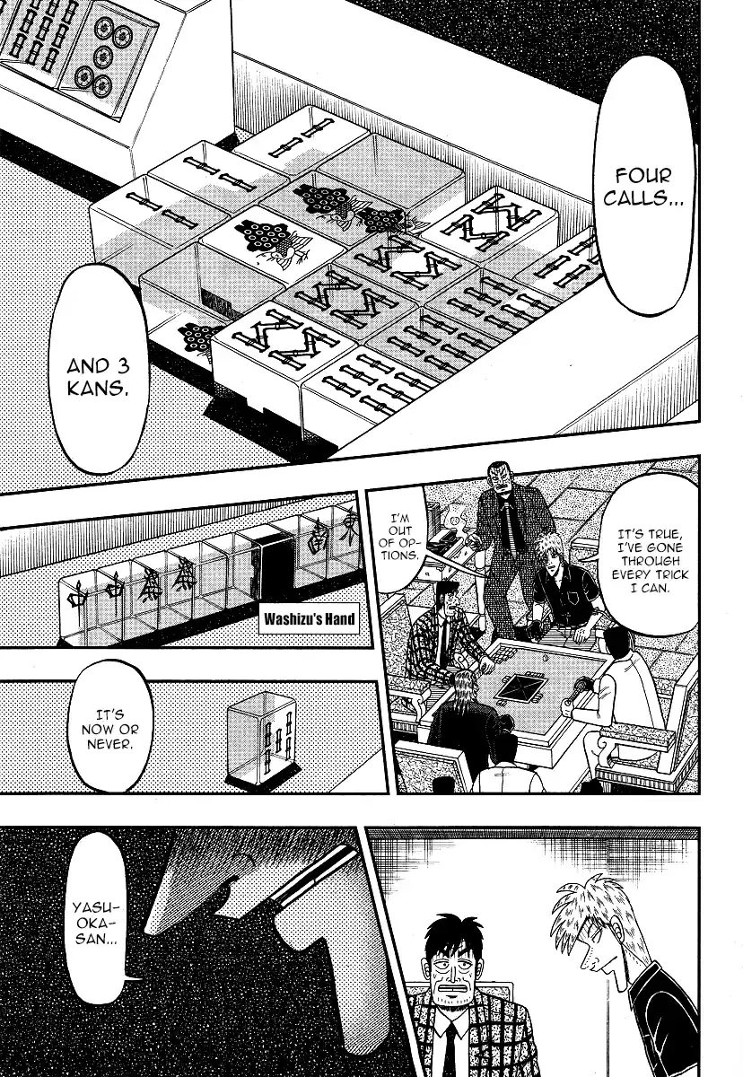 Tohai Densetsu Akagi Ch.287