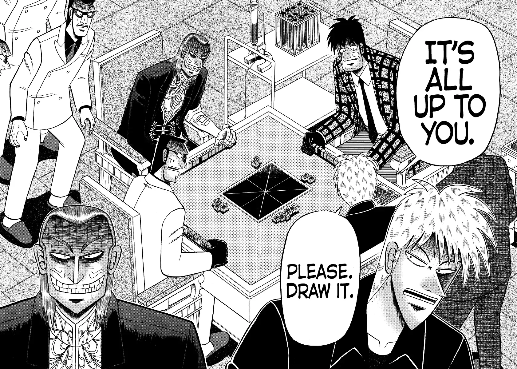 Tohai Densetsu Akagi Ch.287