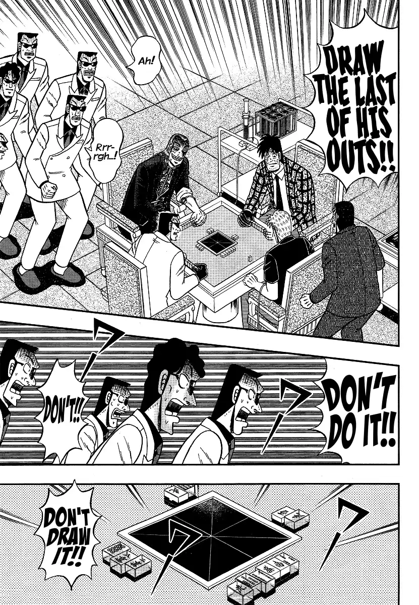 Tohai Densetsu Akagi Ch.287