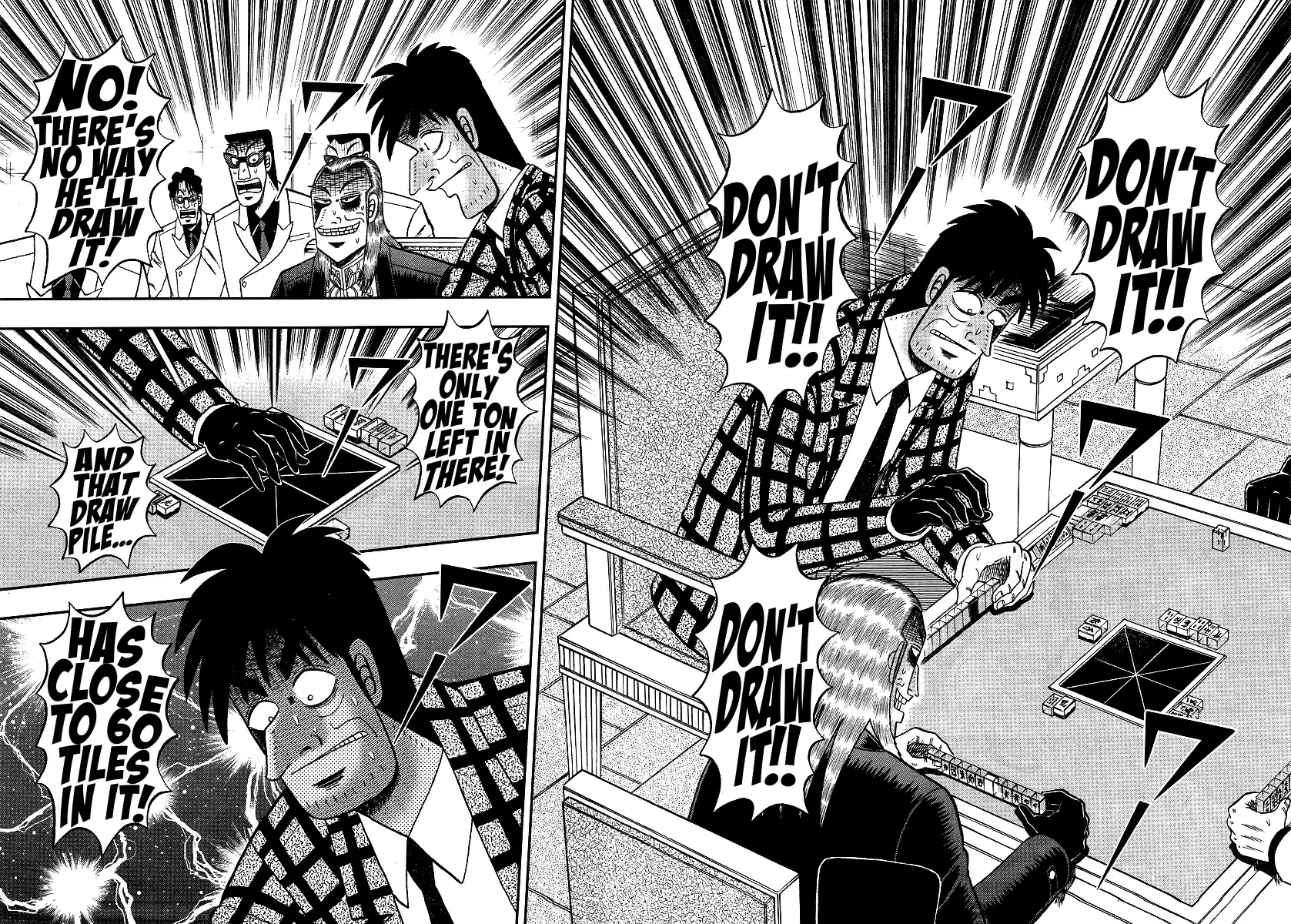 Tohai Densetsu Akagi Ch.287