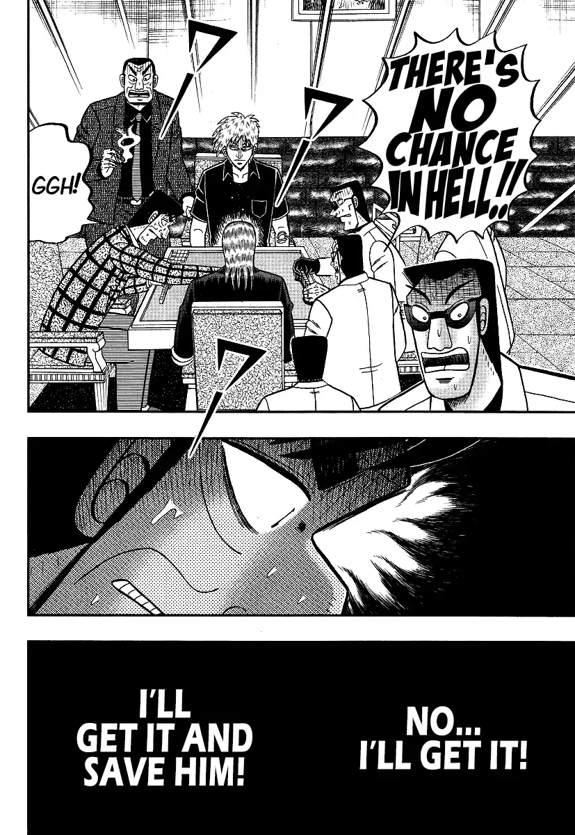 Tohai Densetsu Akagi Ch.287