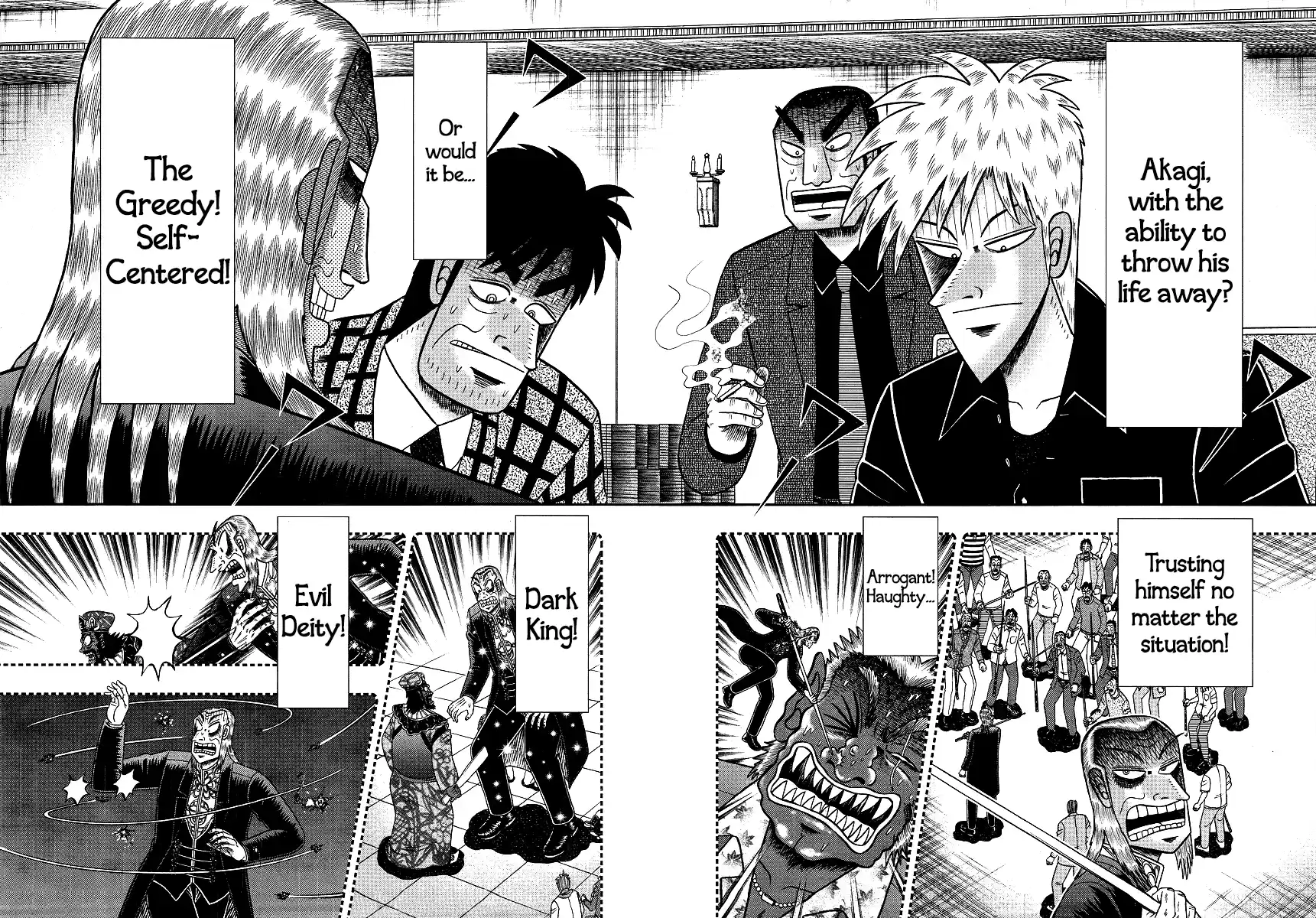 Tohai Densetsu Akagi Ch.288