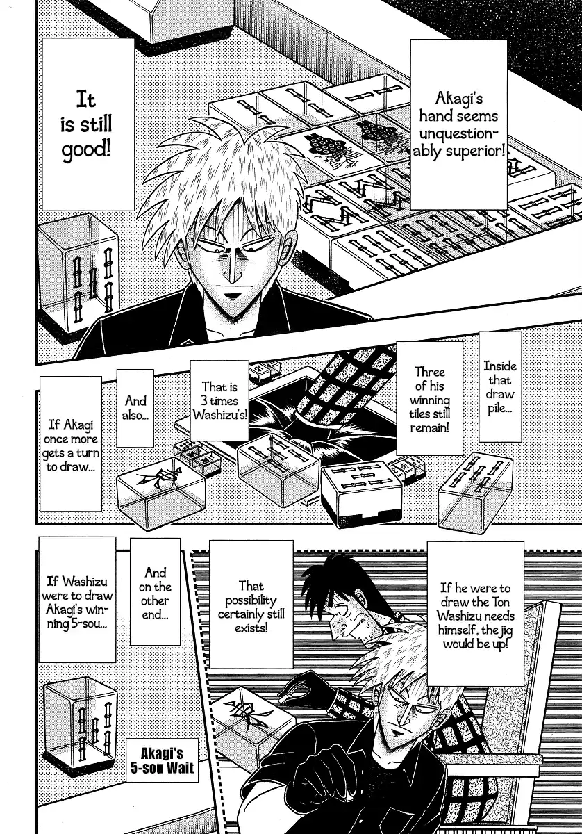 Tohai Densetsu Akagi Ch.288