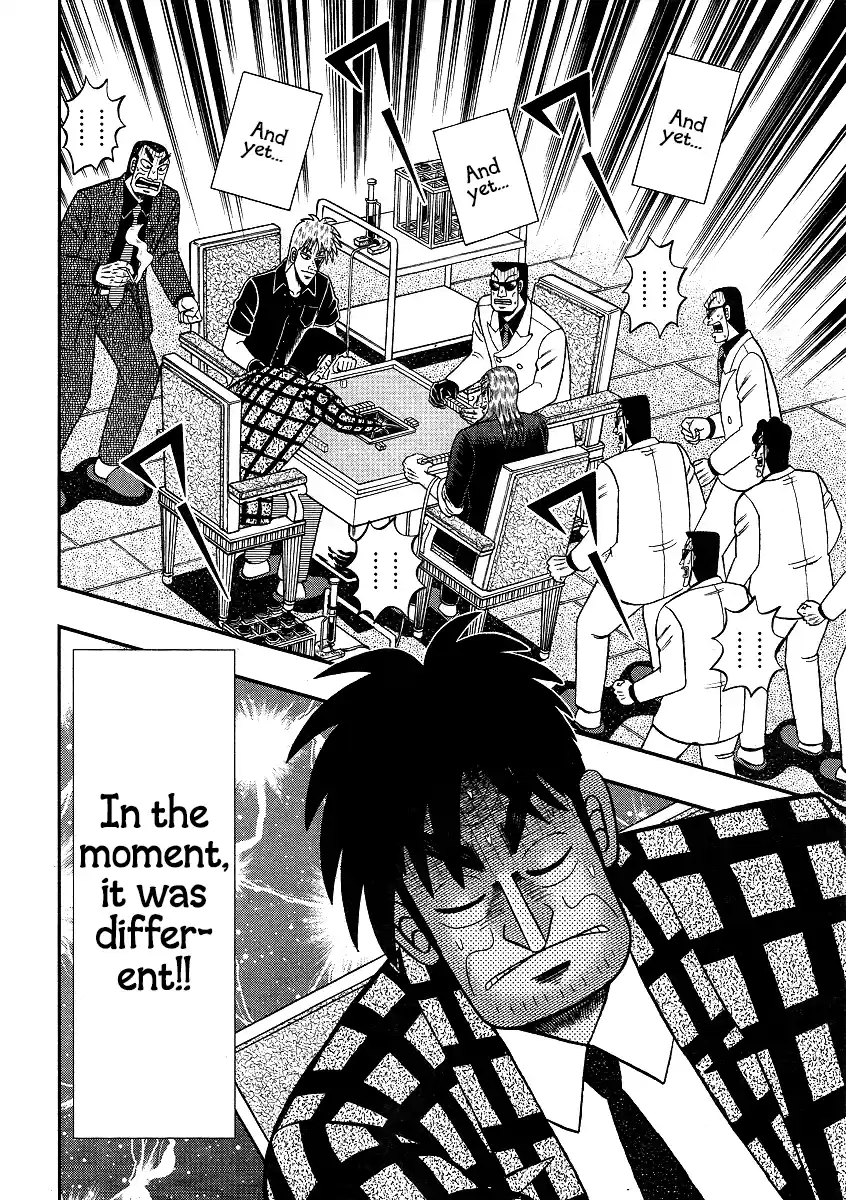 Tohai Densetsu Akagi Ch.288