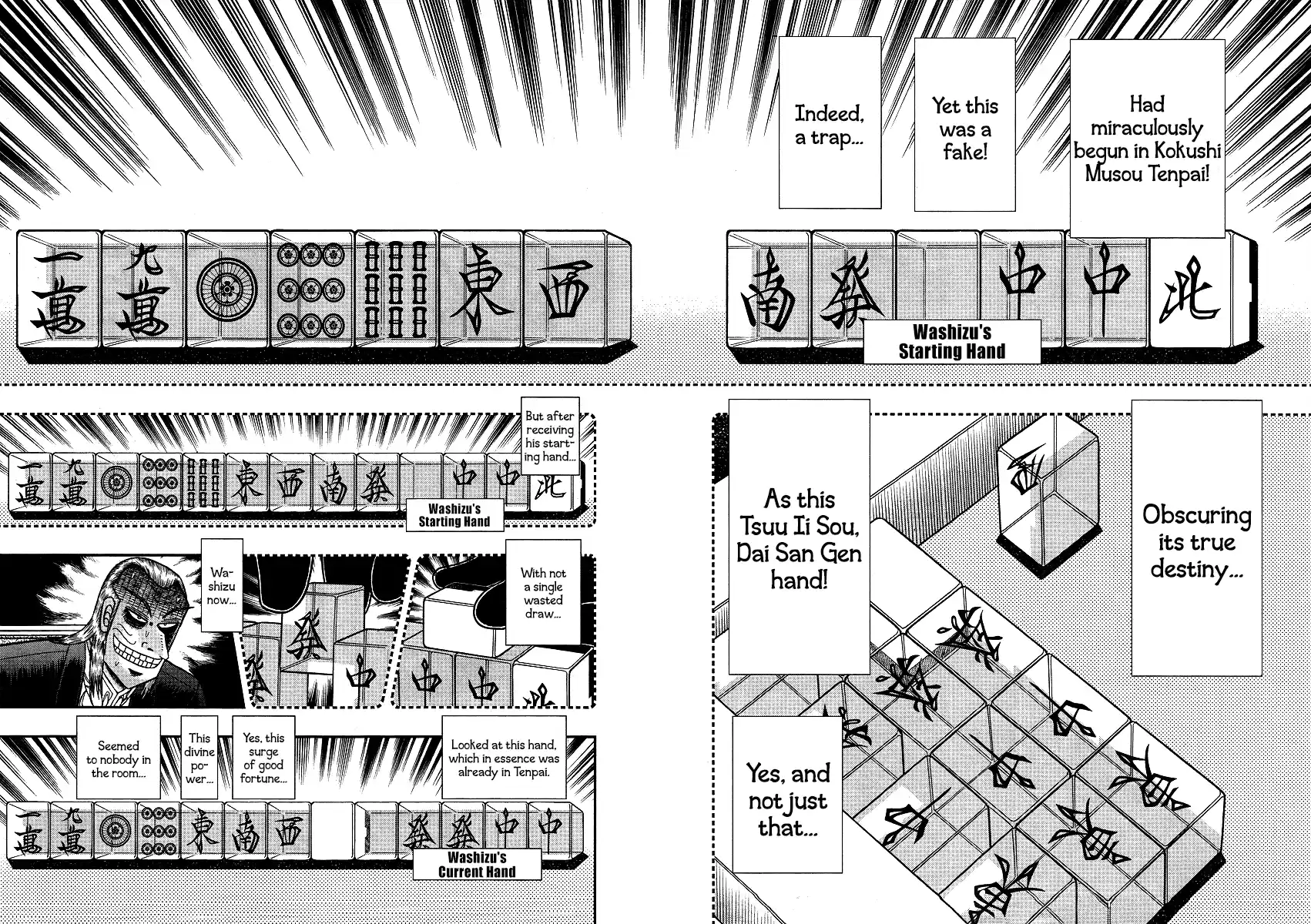 Tohai Densetsu Akagi Ch.288