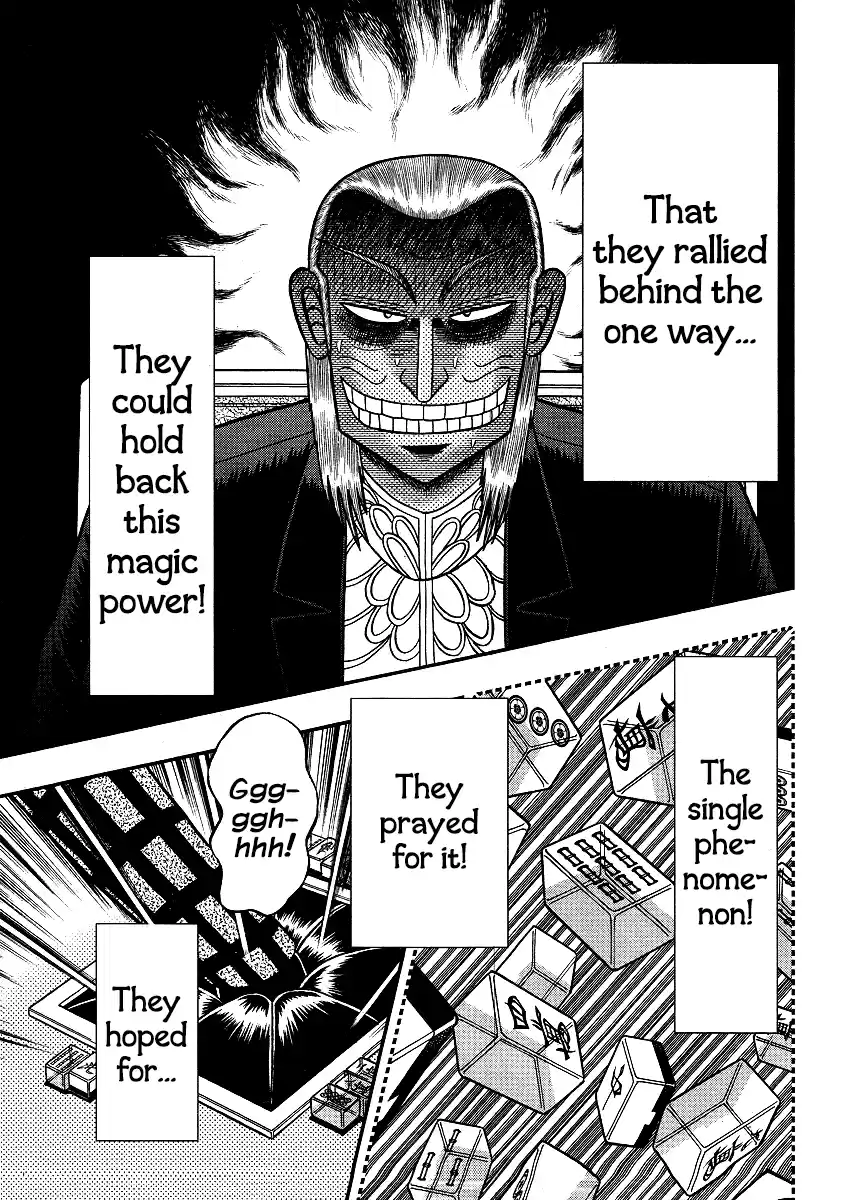 Tohai Densetsu Akagi Ch.288