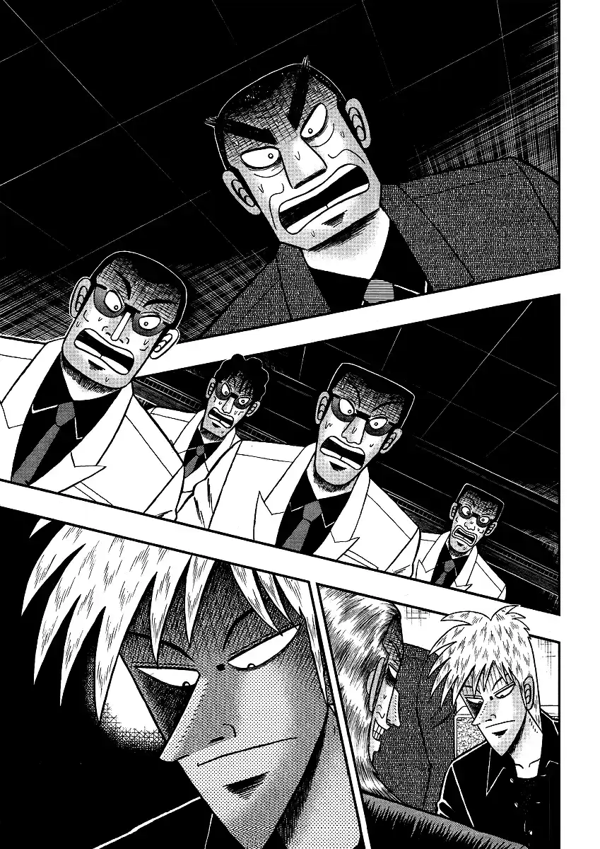 Tohai Densetsu Akagi Ch.288