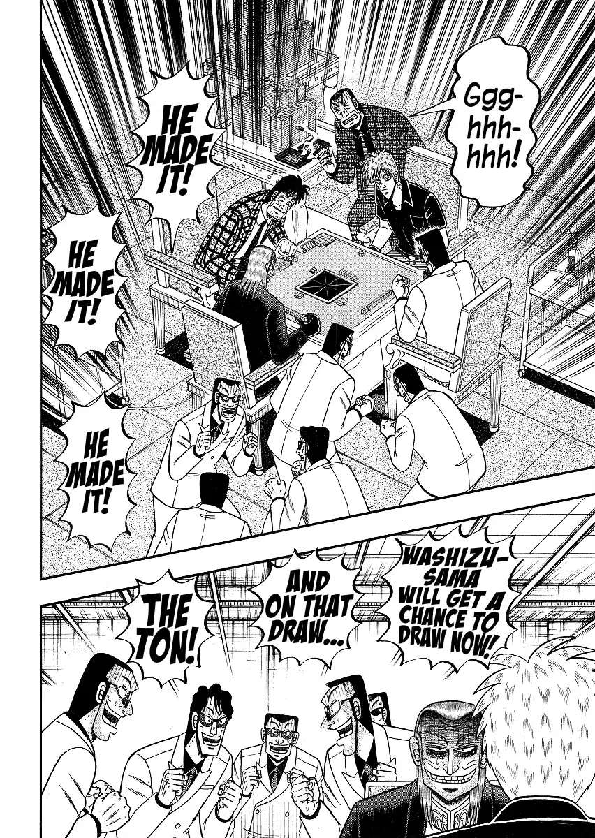 Tohai Densetsu Akagi Ch.289