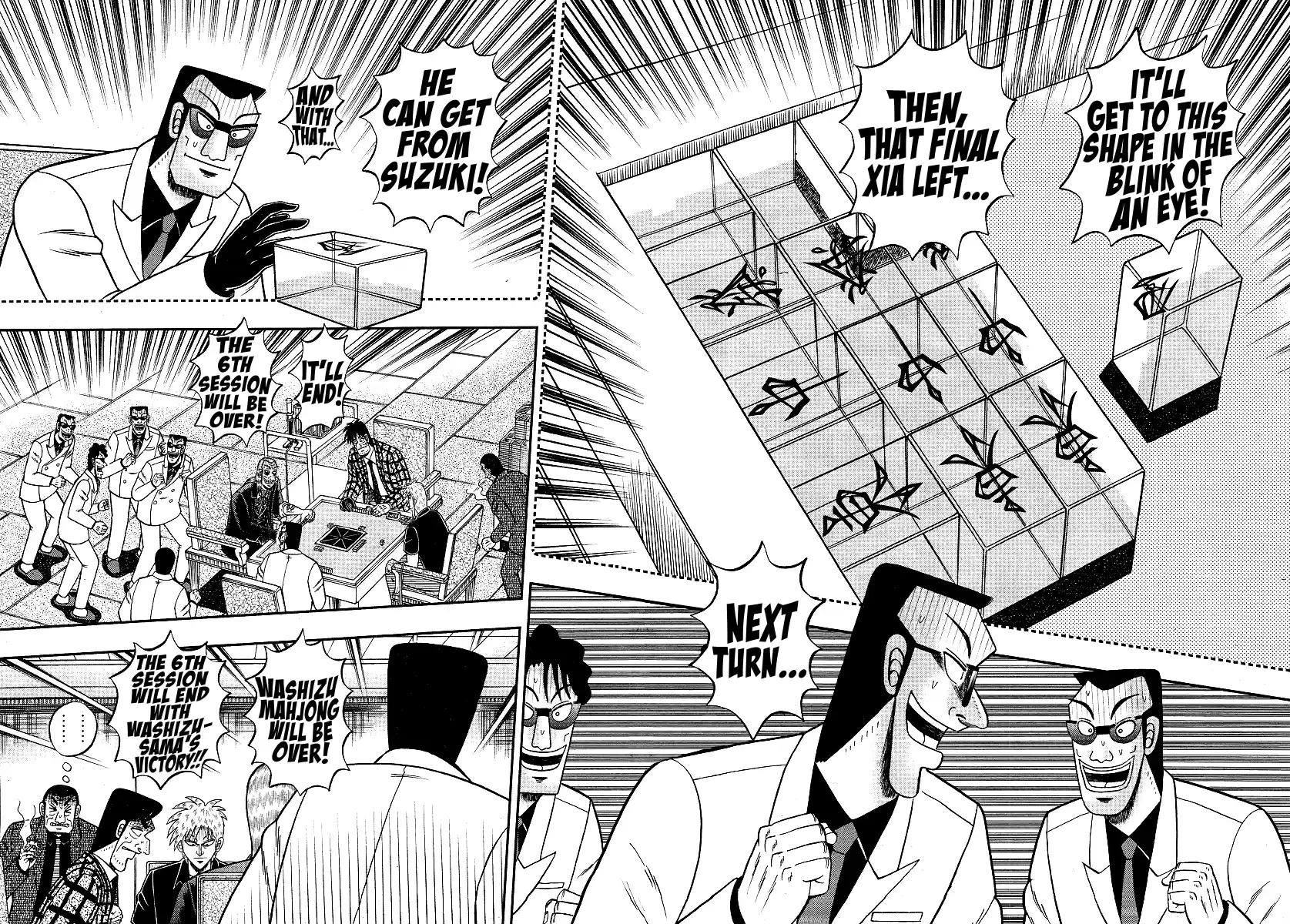 Tohai Densetsu Akagi Ch.289