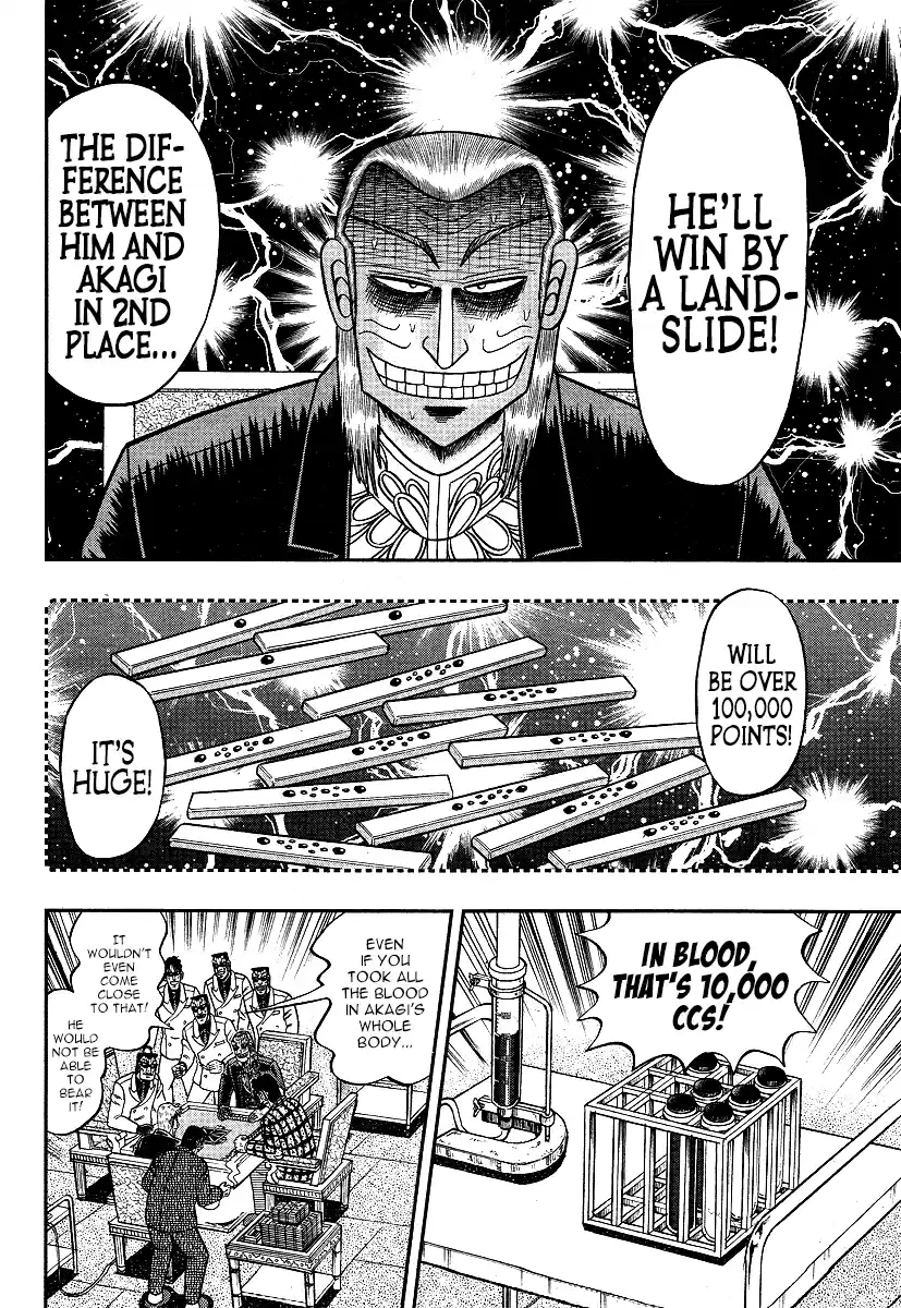 Tohai Densetsu Akagi Ch.289