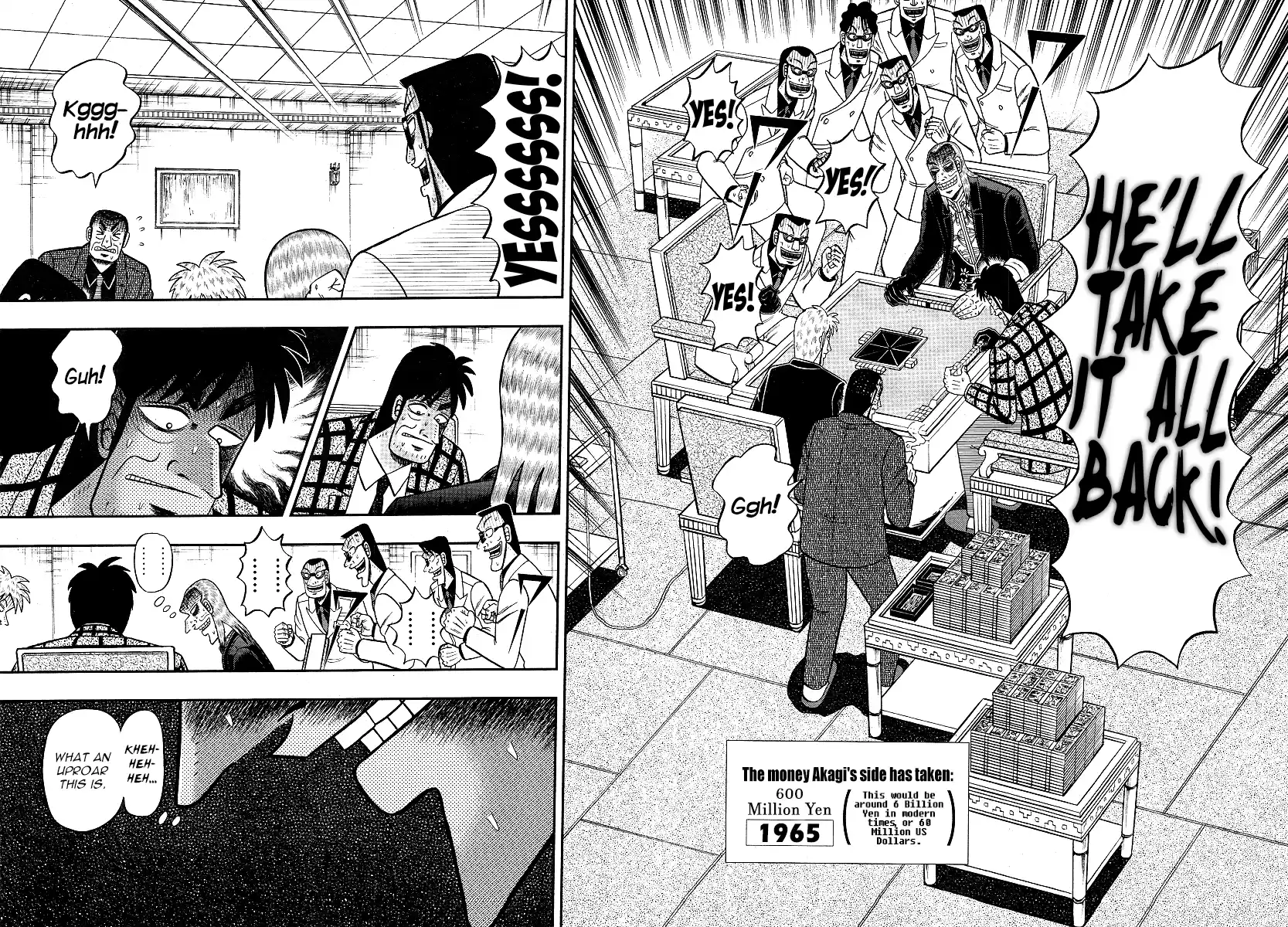 Tohai Densetsu Akagi Ch.289