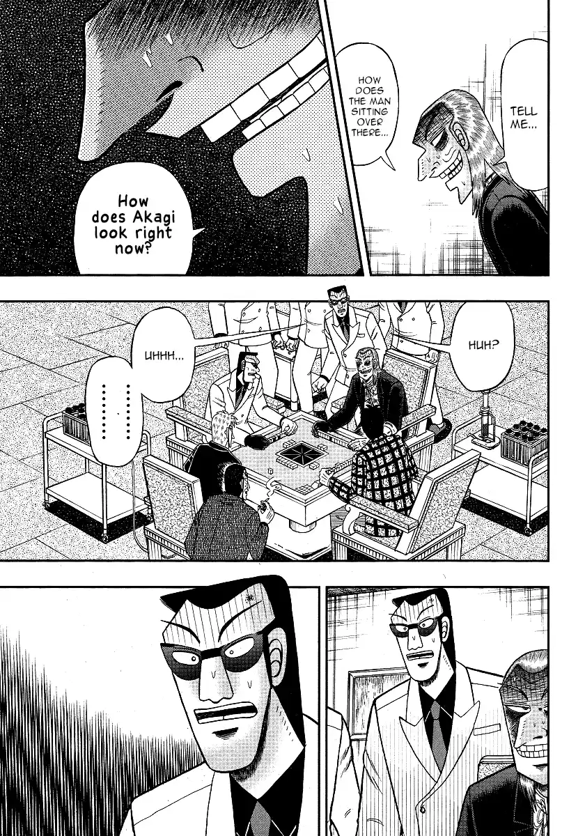 Tohai Densetsu Akagi Ch.289