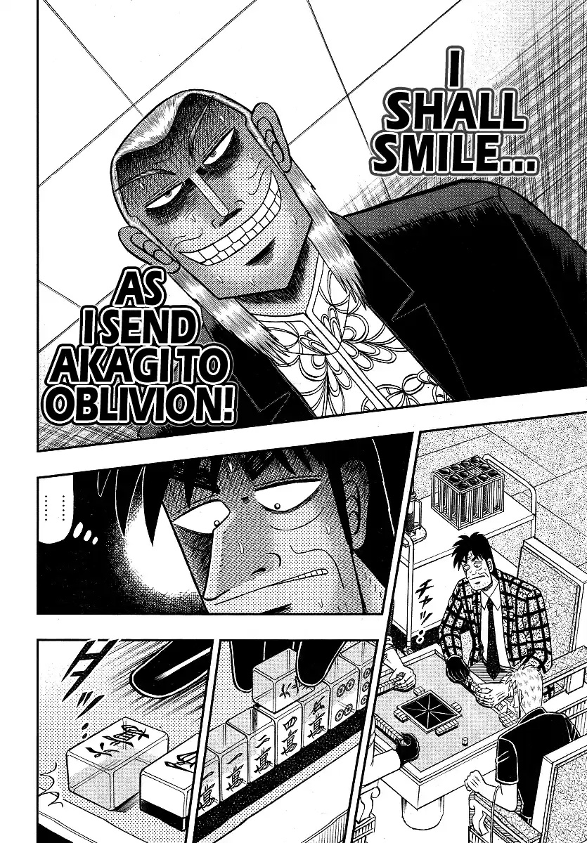 Tohai Densetsu Akagi Ch.289