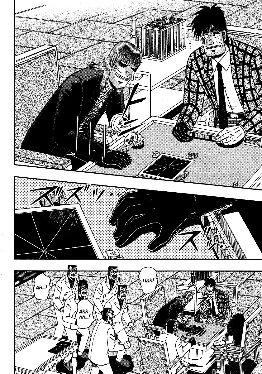 Tohai Densetsu Akagi Ch.289