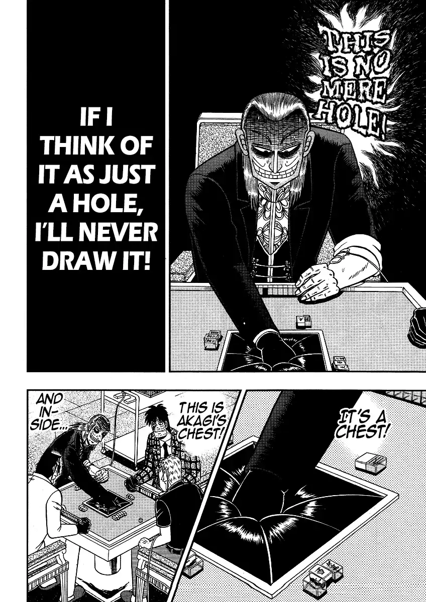 Tohai Densetsu Akagi Ch.289