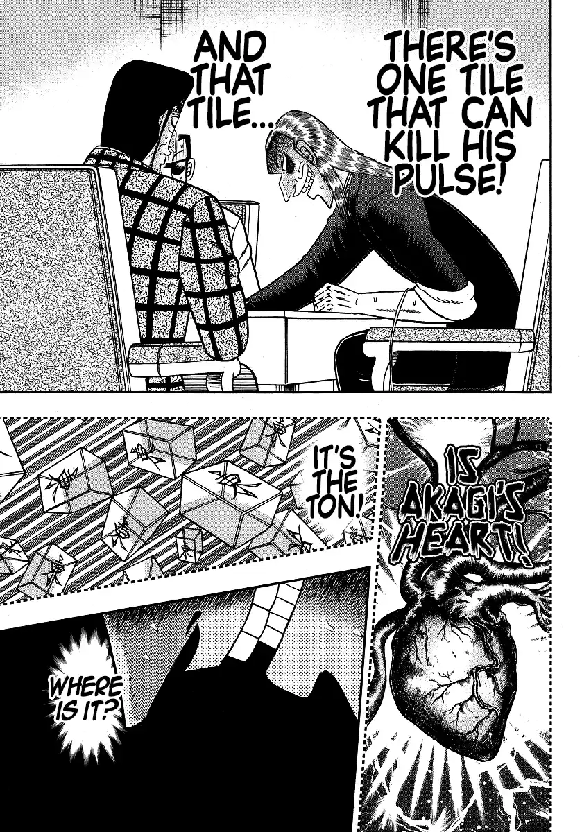 Tohai Densetsu Akagi Ch.289